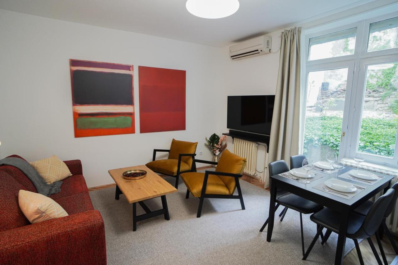 Quiet Luxury Family Apt Belgrade Fortress Center Exterior foto