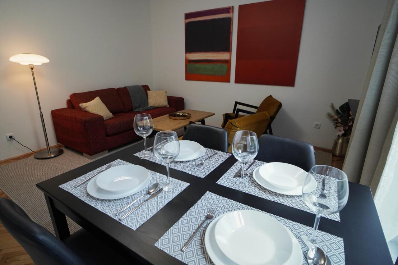 Quiet Luxury Family Apt Belgrade Fortress Center Exterior foto